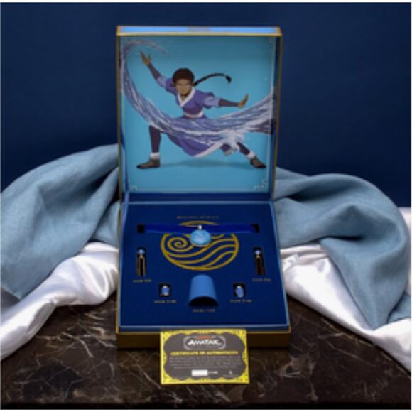 RARE SEALED Avatar: The Last Airbender Katara Water Tribe Betrothal Necklace Set - Picture 1 of 16